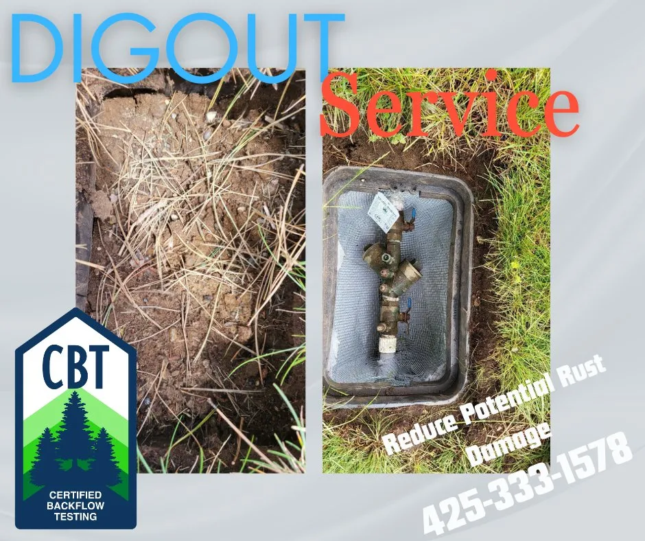 Slide of Certified Backflow Testing