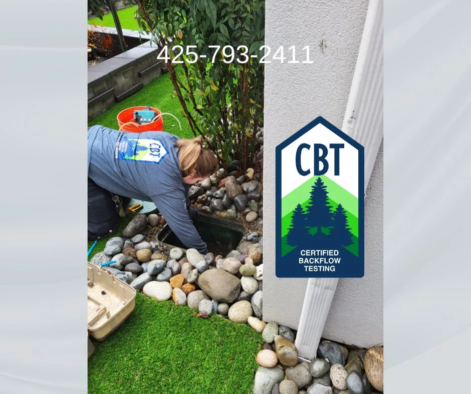 Slide of Certified Backflow Testing