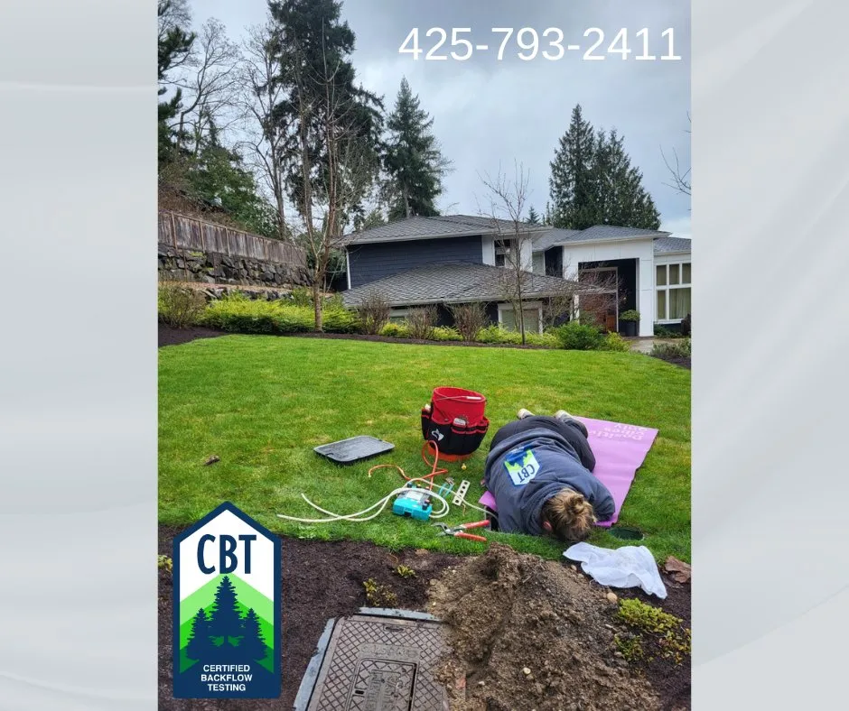 Slide of Certified Backflow Testing