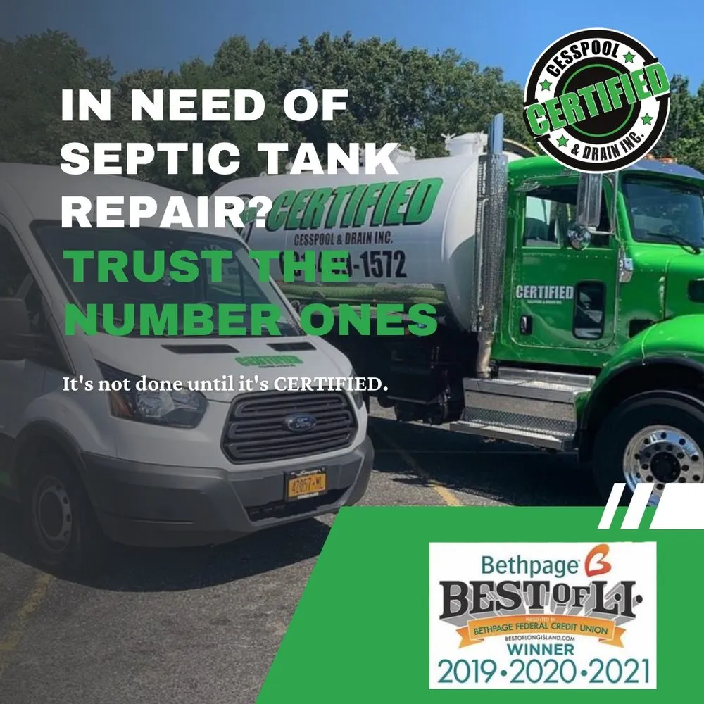 Top-rated drain cleaning experts serving Centereach, NY - Certified Cesspool Service Suffolk County | Cesspool Pumping