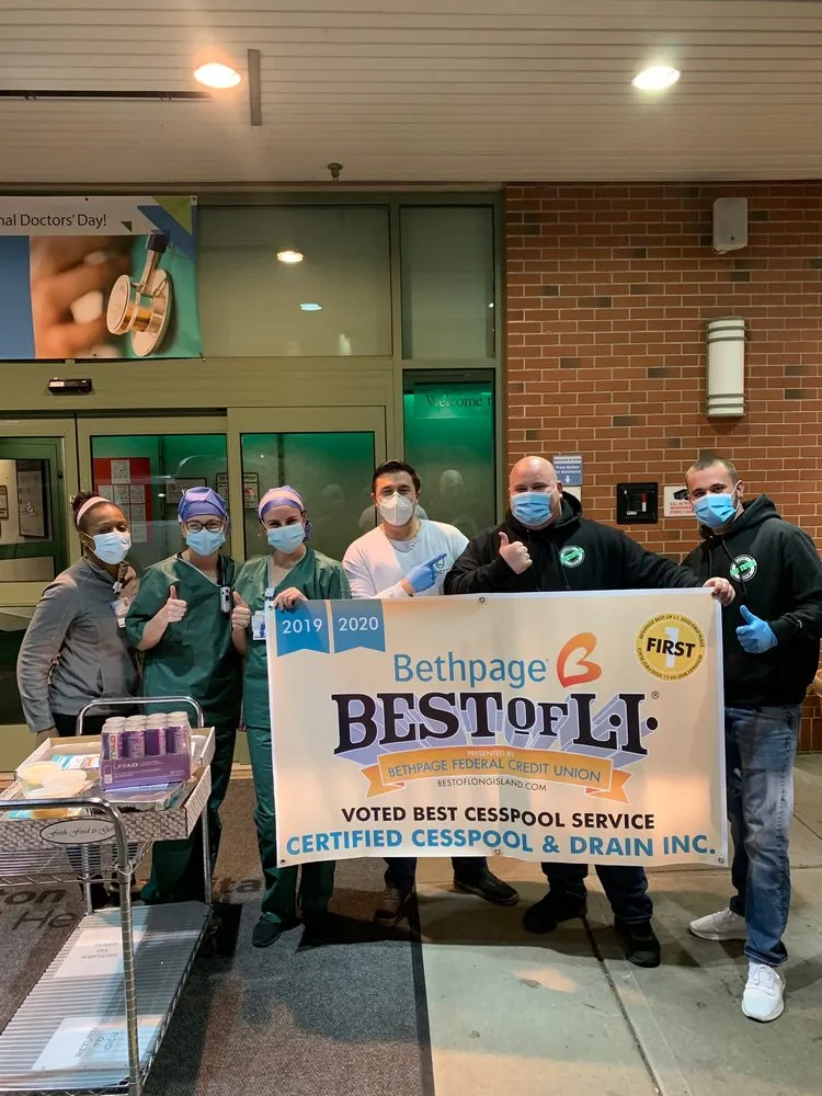 Slide of Certified Cesspool Service Suffolk County | Cesspool Pumping