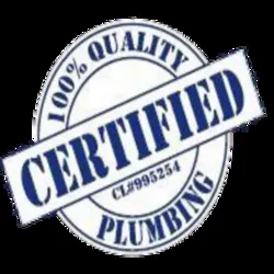 Slide of Certified Plumbing and Drain