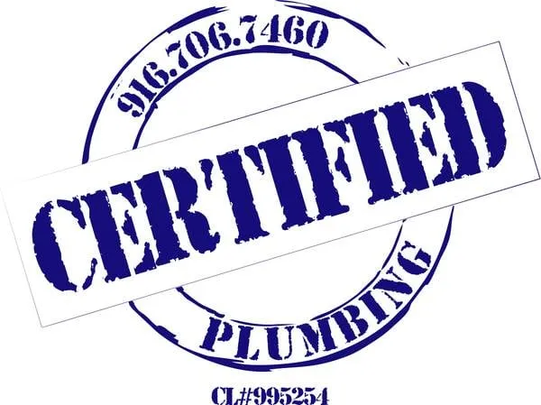 Slide of Certified Plumbing and Drain