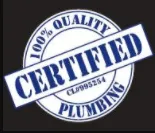 Slide of Certified Plumbing and Drain