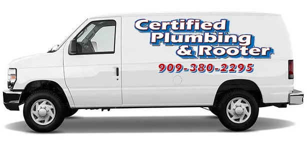 Slide of Certified Plumbing and Rooter