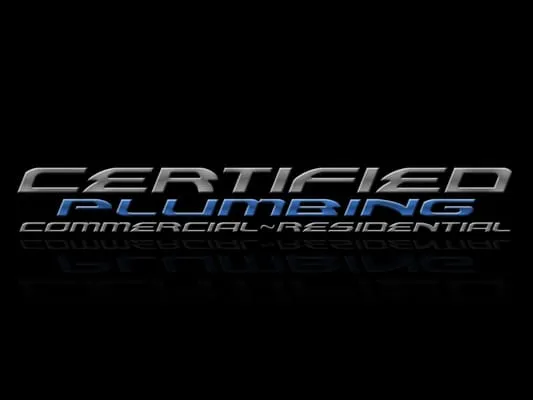 Certified Plumbing Logo