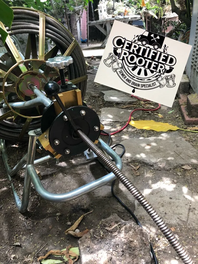 Slide of Certified Rooter