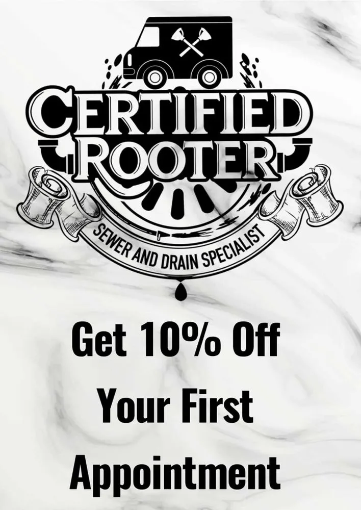 Slide of Certified Rooter