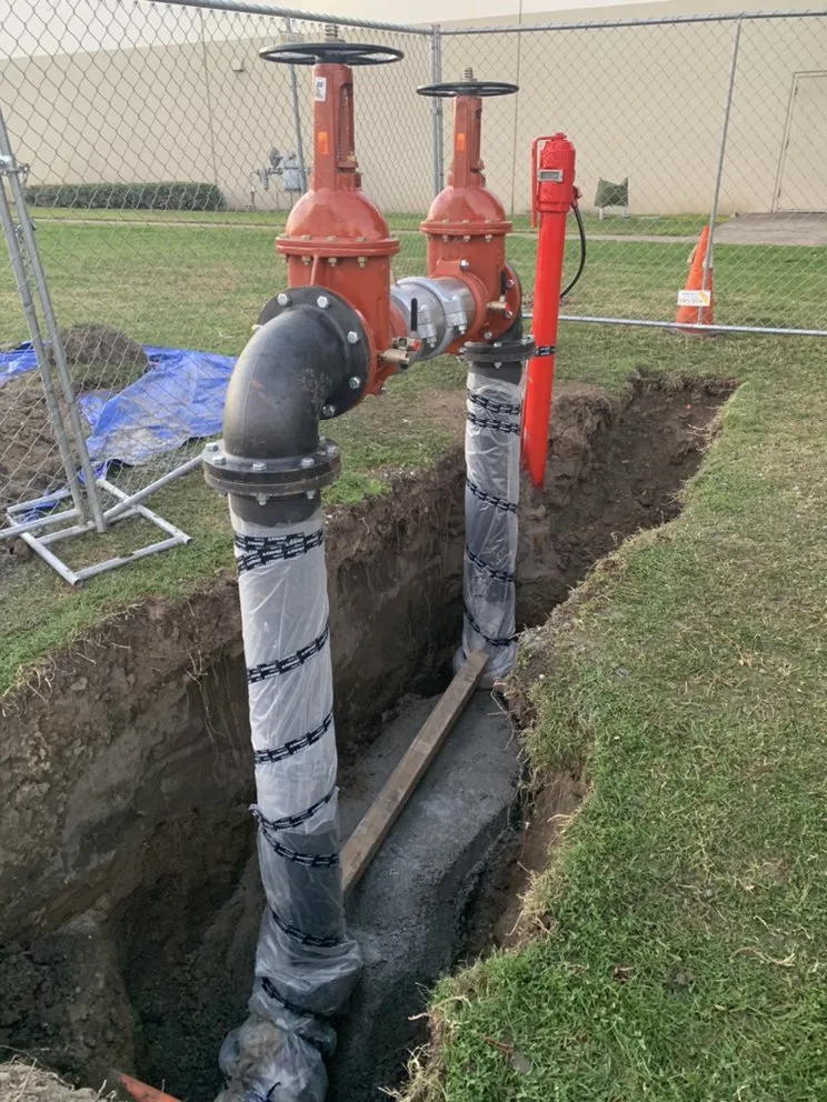 Slide of Certified Safe Backflow Testing & Repair