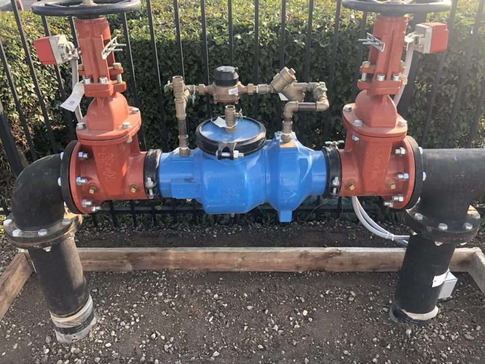 Slide of Certified Safe Backflow Testing & Repair