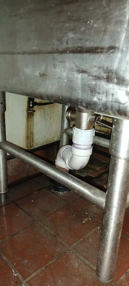 Slide of Certified Sewer and Drain