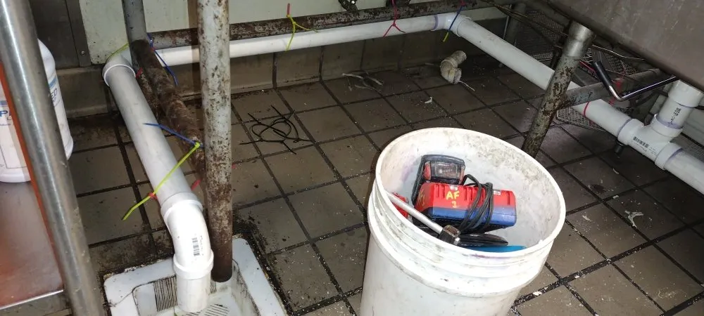 Slide of Certified Sewer and Drain