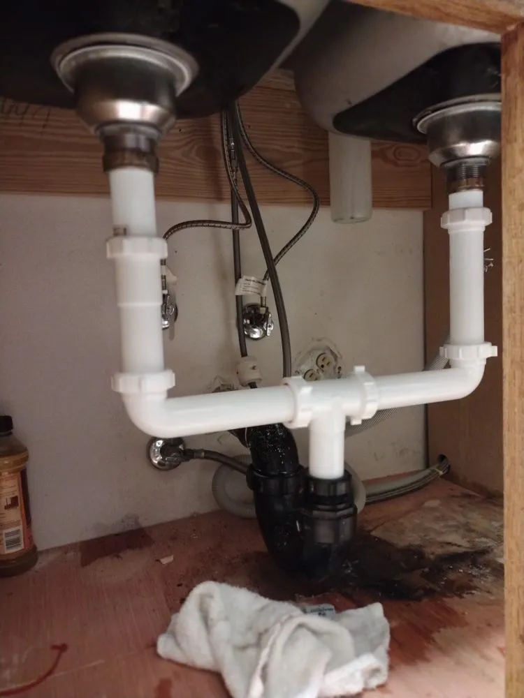 Slide of Certified Sewer and Drain