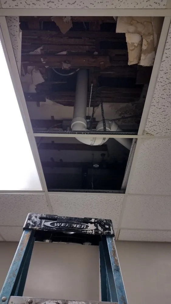 Slide of Certified Sewer and Drain