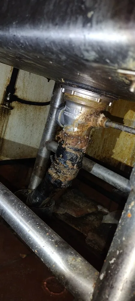 Slide of Certified Sewer and Drain