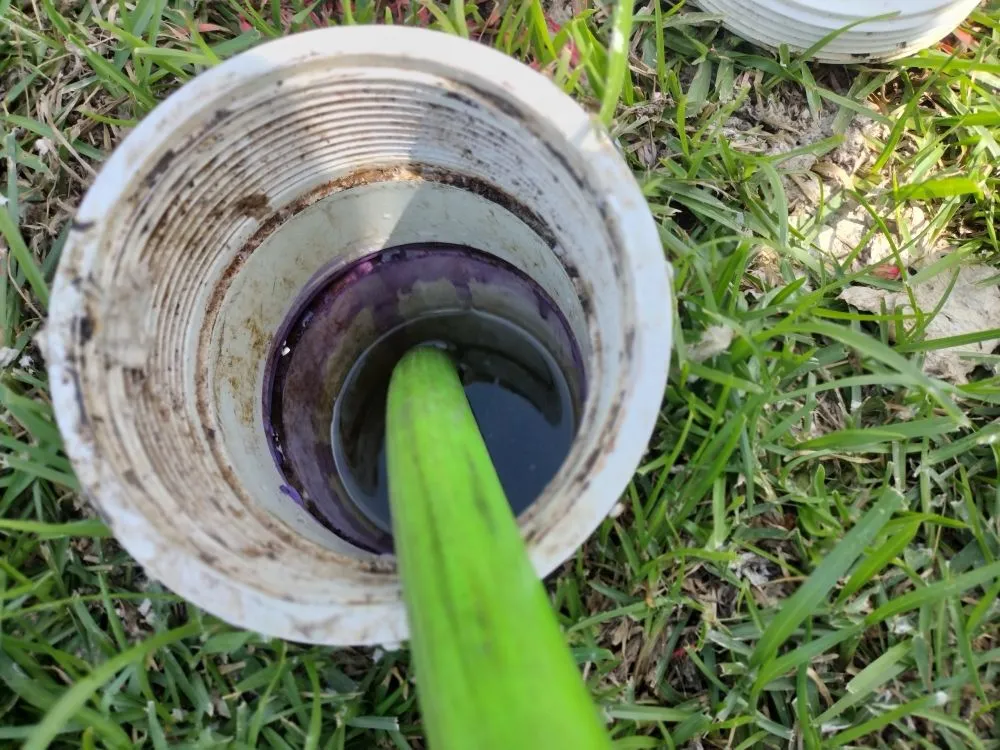 Slide of Certified Sewer and Drain