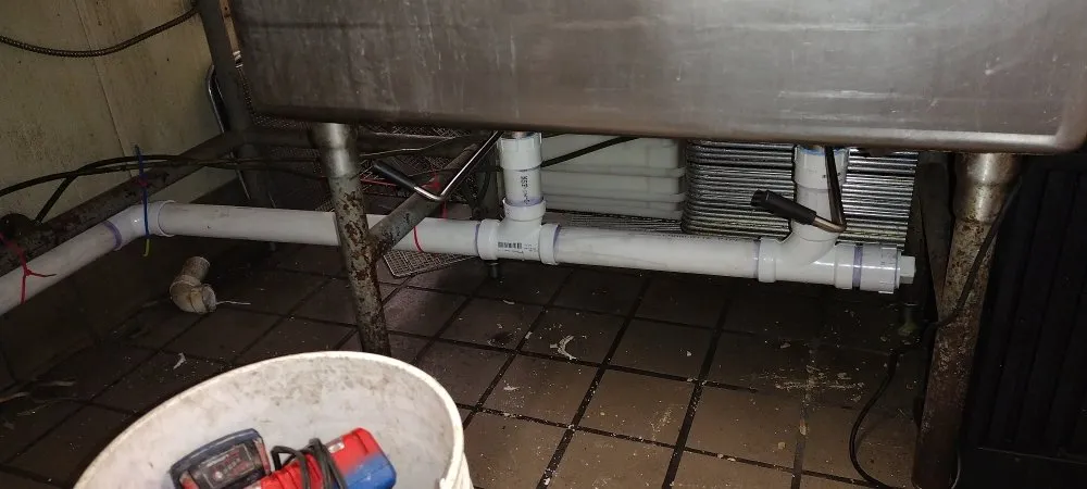 Slide of Certified Sewer and Drain