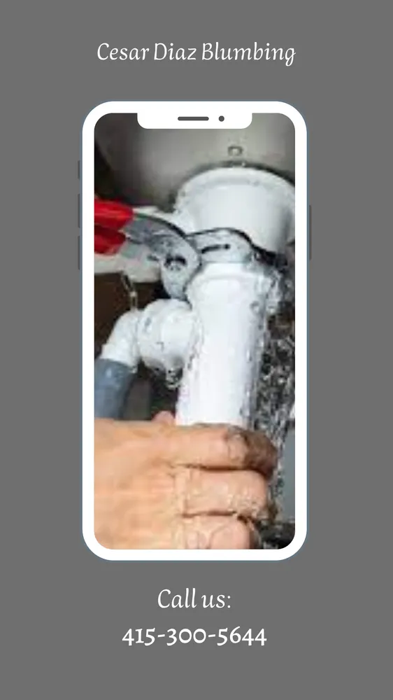 Slide of Cesar Diaz Plumbing