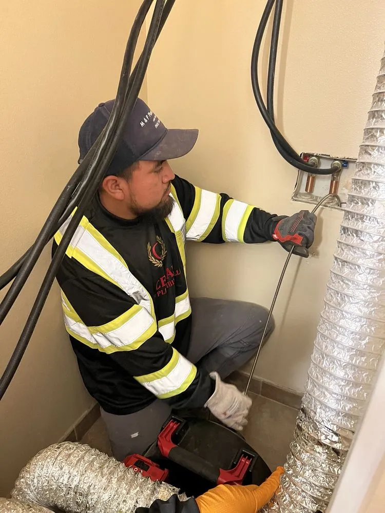 Slide of Cesar MF Plumbing