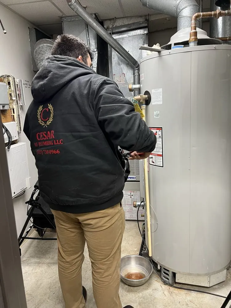 Trusted plumbing repair experts serving Seaside, OR - Cesar MF Plumbing