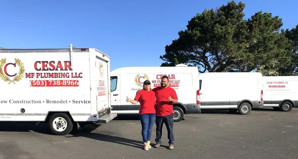 Slide of Cesar MF Plumbing