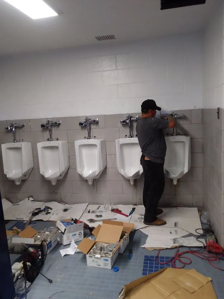 Slide of Cesar’s Plumbing