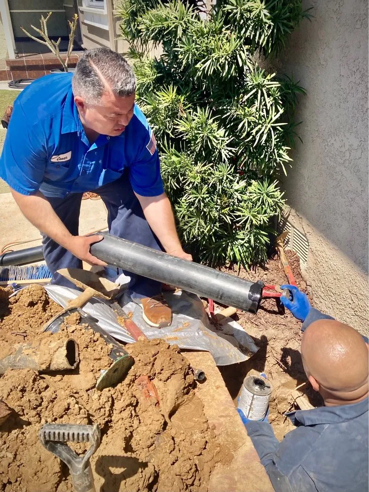 Slide of Cesar's Rooter Service