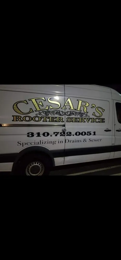 Slide of Cesar's Rooter Service