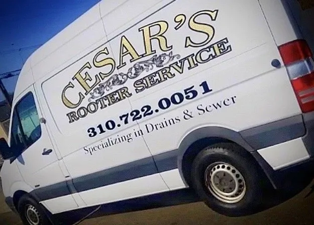 Slide of Cesar's Rooter Service