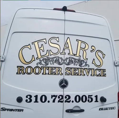 Slide of Cesar's Rooter Service