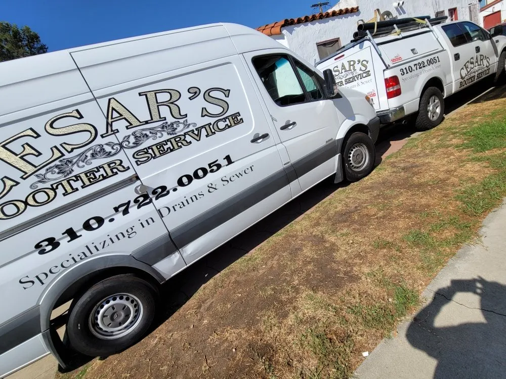 Slide of Cesar's Rooter Service