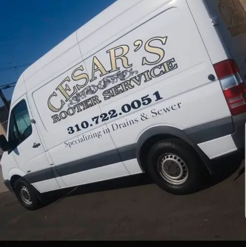 Slide of Cesar's Rooter Service