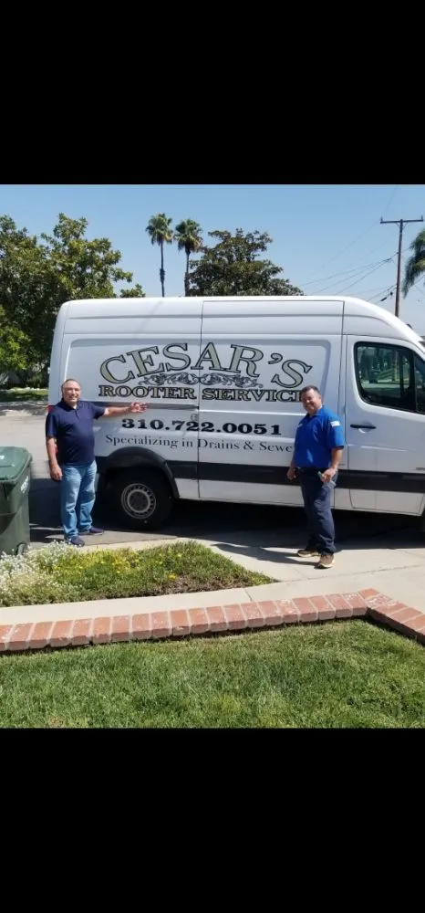 Slide of Cesar's Rooter Service