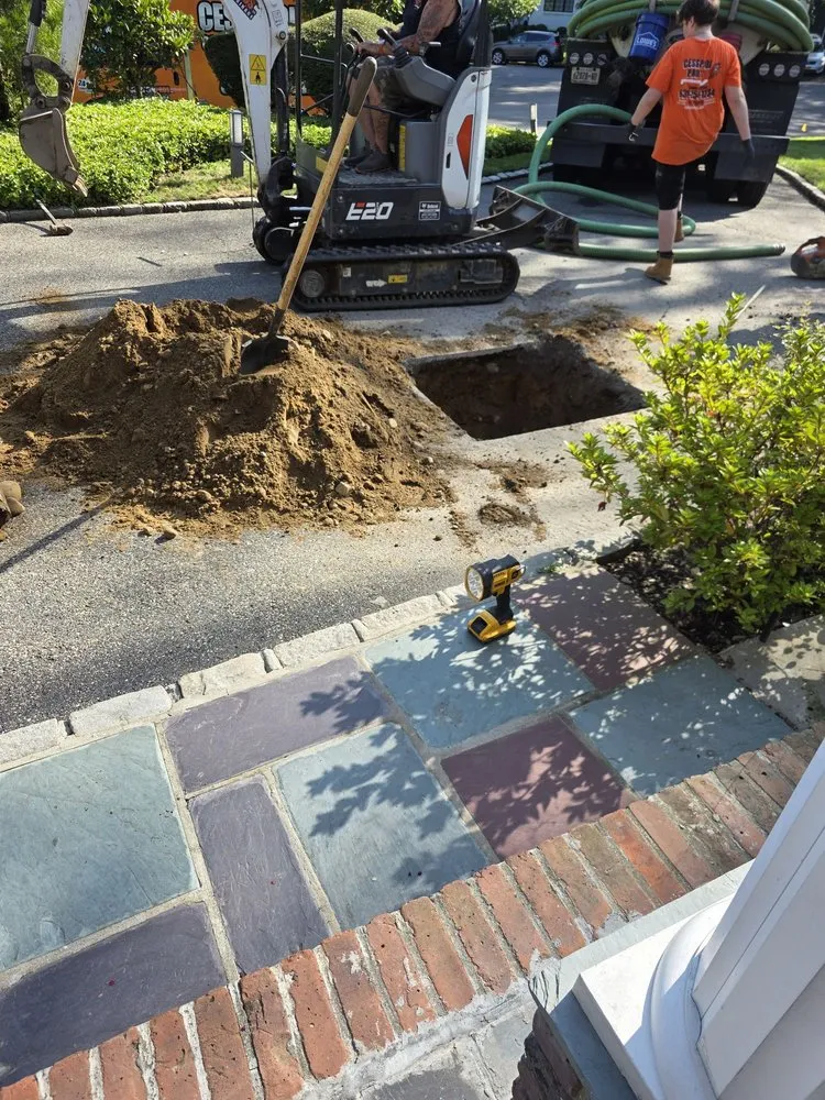 Slide of Cesspool Pros