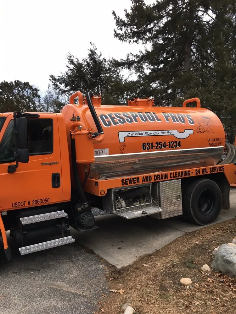 Slide of Cesspool Pros