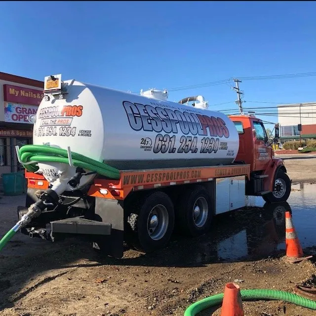 Slide of Cesspool Pros