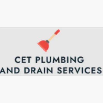 CET Plumbing and Drain Services Logo