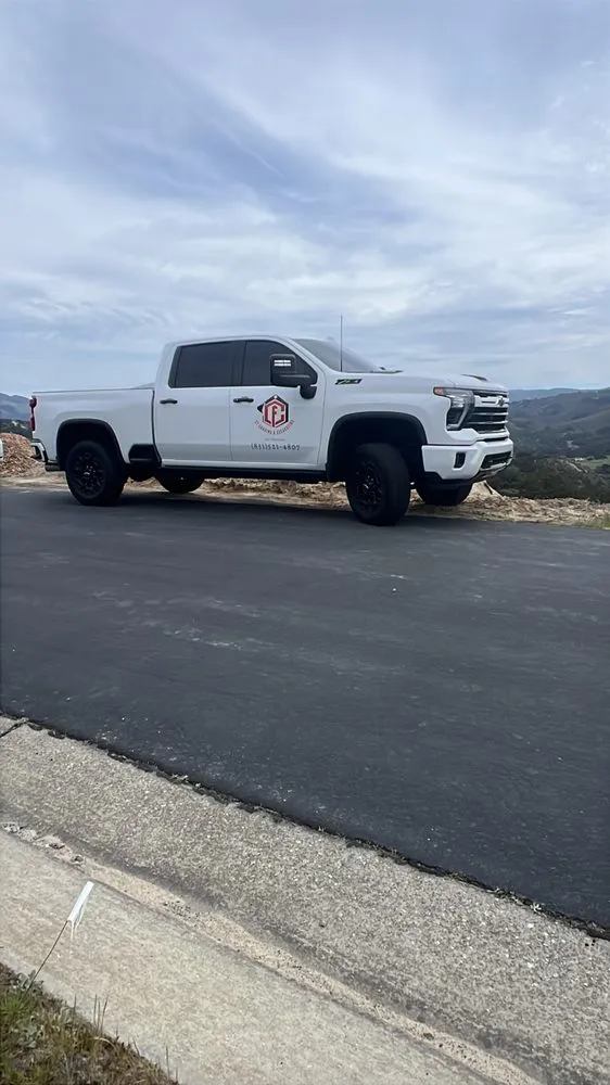 Slide of CF Grading and Excavating