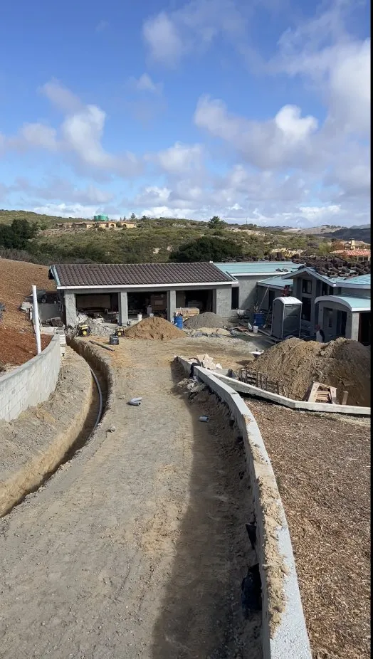 Slide of CF Grading and Excavating