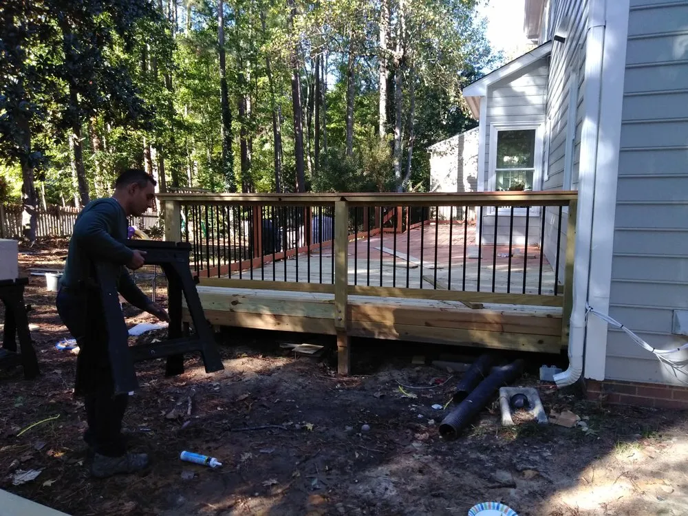 Affordable leak detection for homes in Columbia, NC by CF Handyman Services