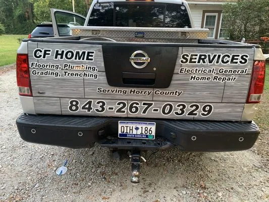 CF Home Services Logo