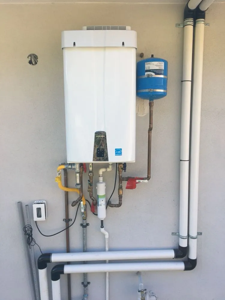 Slide of CF Plumbing, Inc