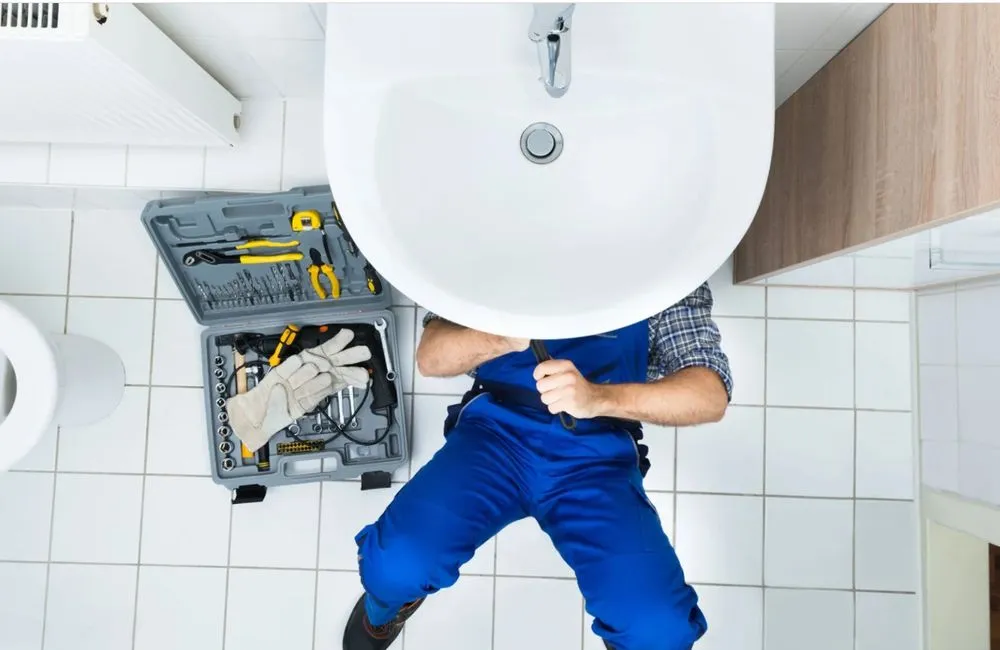 Slide of Cfer Plumbing services