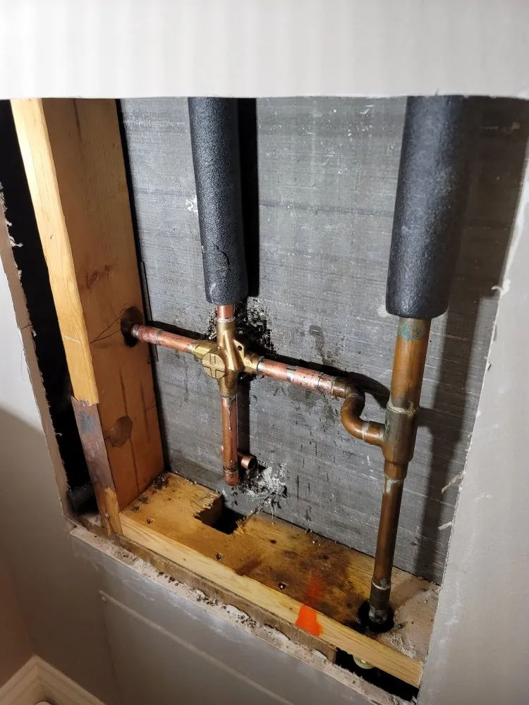 Slide of Cfer Plumbing services