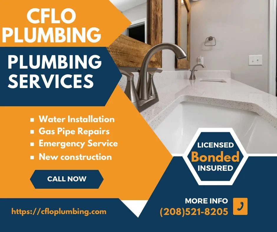 Slide of CFLO Plumbing