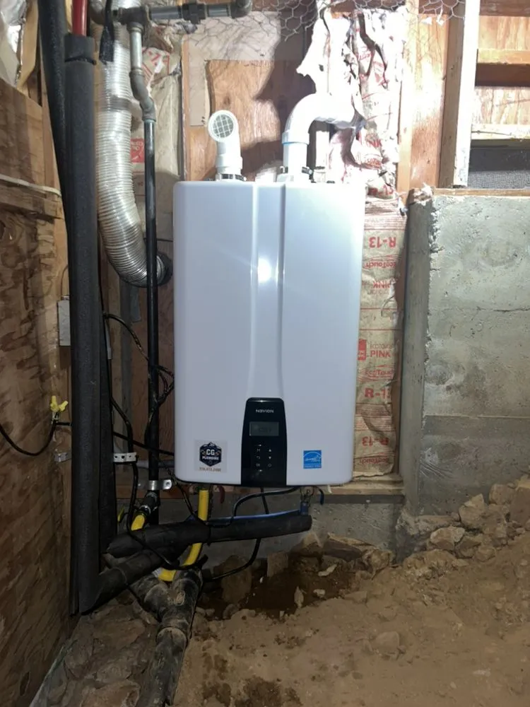 Slide of CG Plumbing