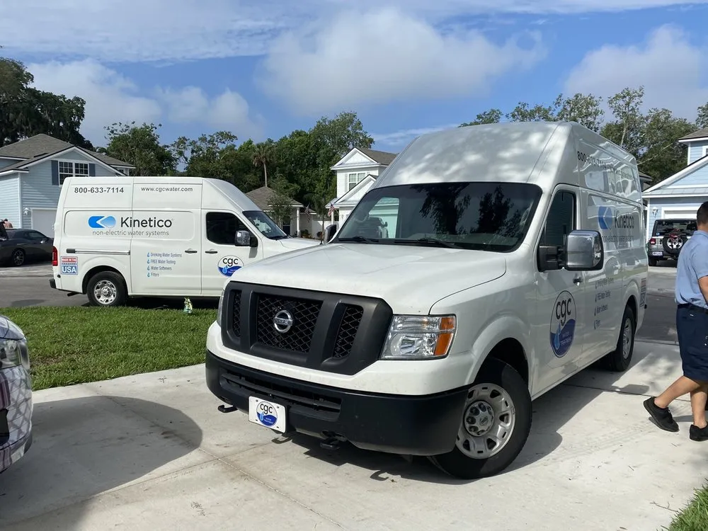 Slide of CGC Water Treatment & Plumbing