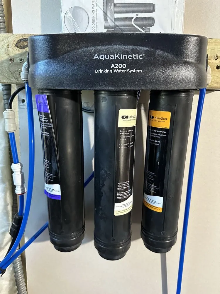 Slide of CGC Water Treatment & Plumbing