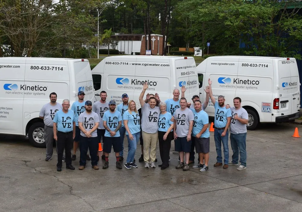 Slide of CGC Water Treatment & Plumbing