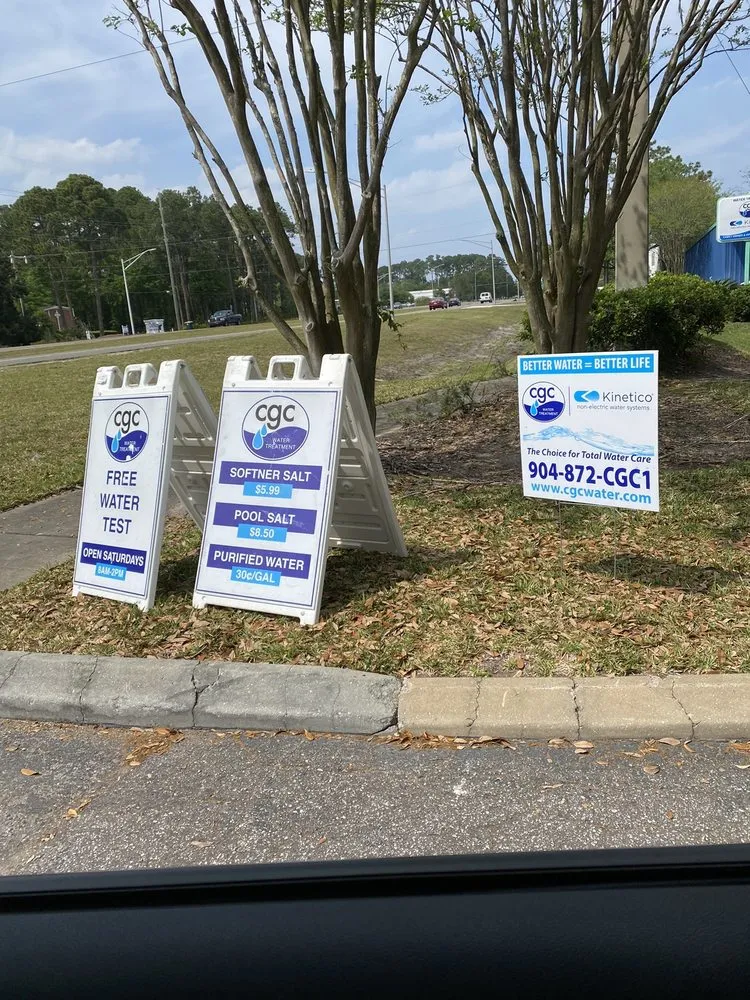 Slide of CGC Water Treatment & Plumbing